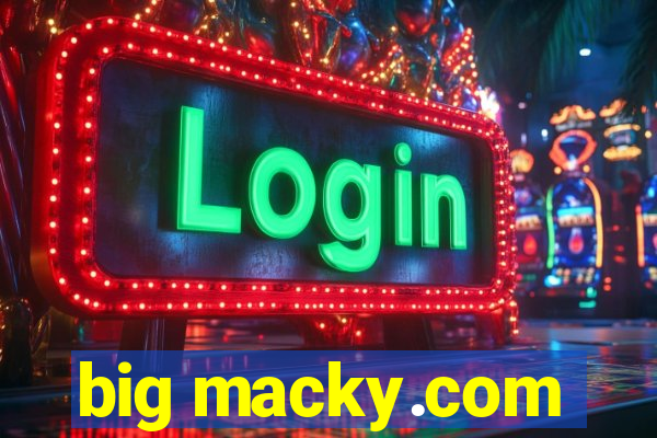 big macky.com